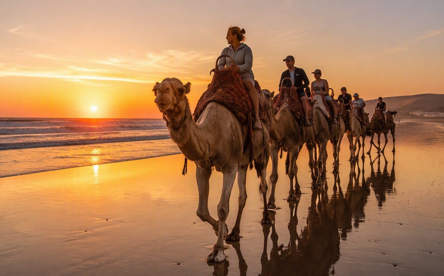 Camel Ride in Agadir: Slow, Swaying and Weirdly Lovely