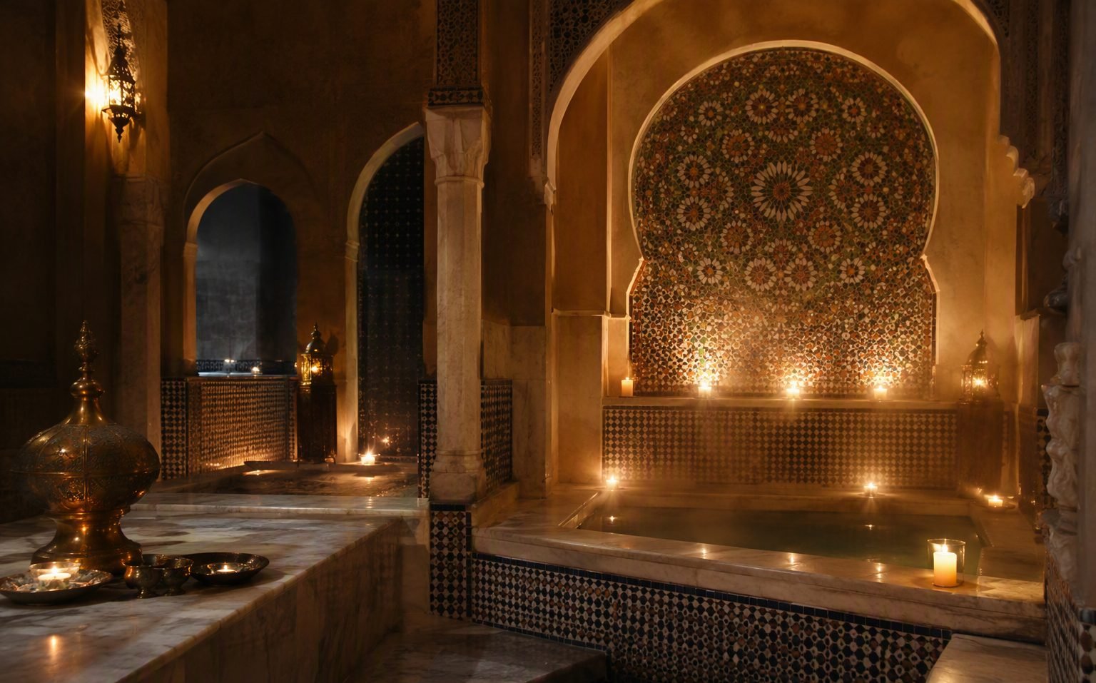 Hammam & Spa in Agadir: Come Out Two Kilos Lighter