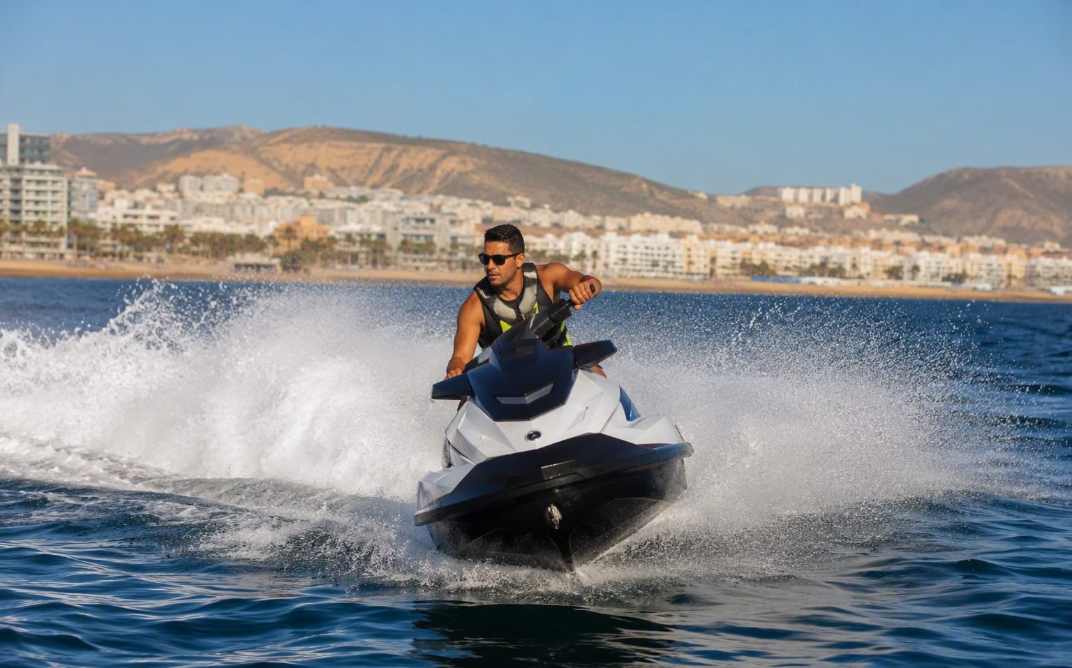 Jet Ski in Agadir: Thirty Minutes of Pure Grin