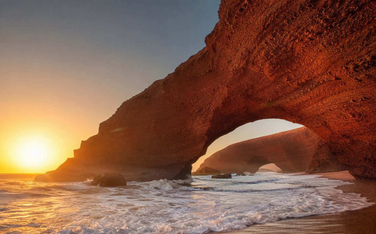 Legzira & Tiznit: The Wild South Coast in One Day