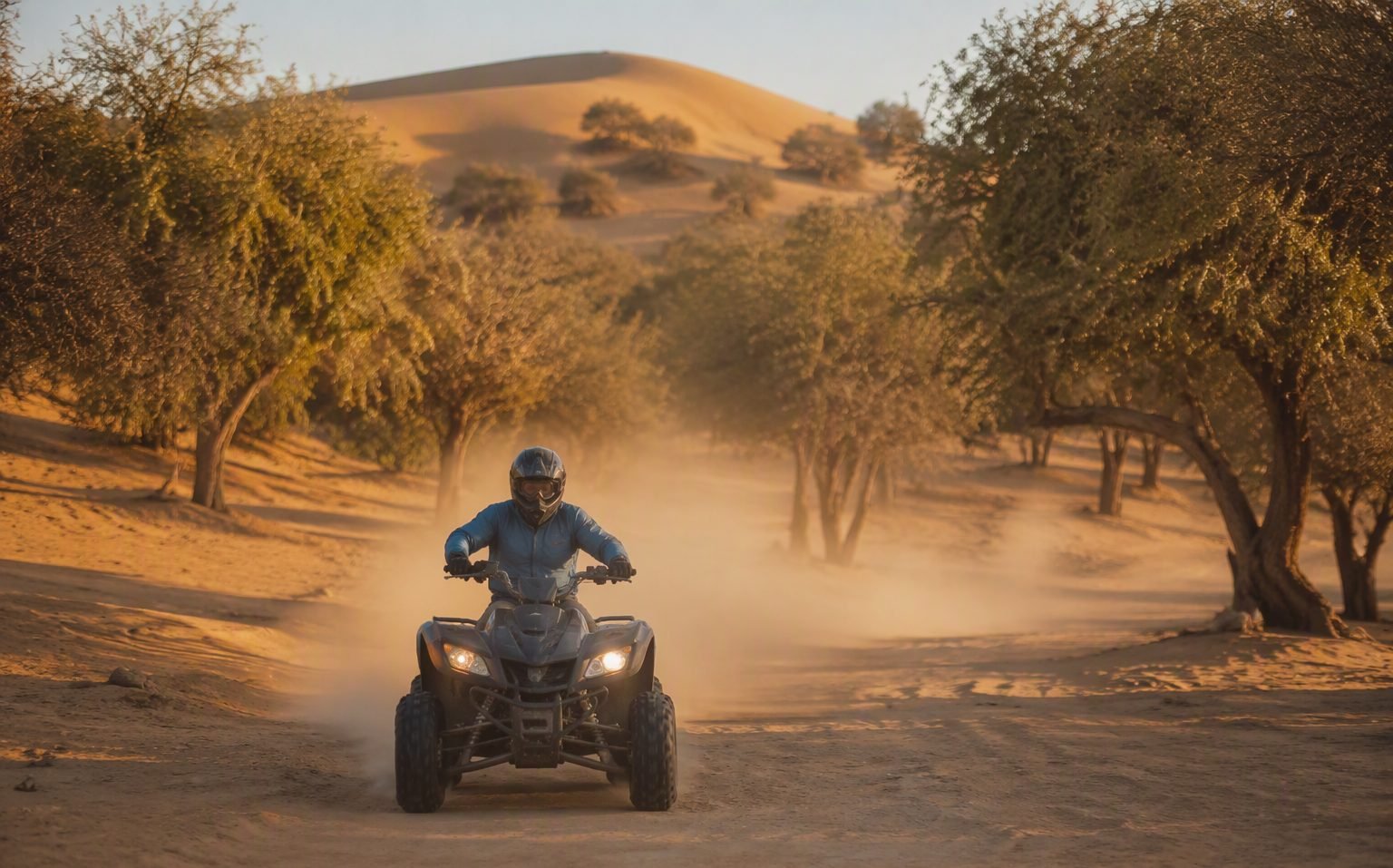 Quad Biking in Agadir: Dust, Dunes and Mint Tea