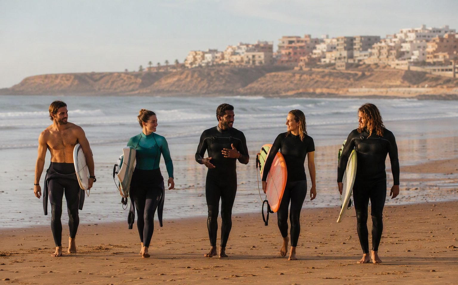 Surf Camp Tamraght: Same Swell, Slower Pace
